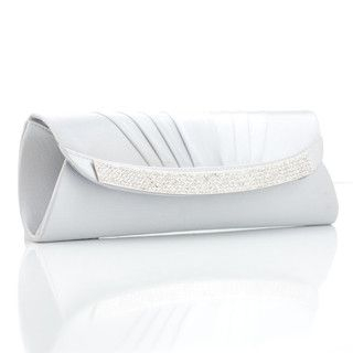 Rhinestone-Detail Clutch Rhinestone-Detail Clutch
