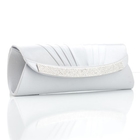 SOHO Central - Rhinestone-Detail Clutch