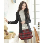 Tokyo Fashion - Jeweled Open Cardigan