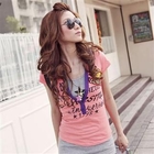 PUFFY - V-Neck Print Tee