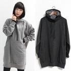 Monob - Hooded Pullover Dress