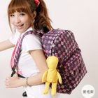 Miss Sweety - Patterned Nylon Backpack