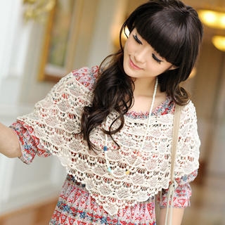 Crochet Capelet