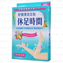 獅王 - 舒適清涼足貼 獅王 - 舒適清涼足貼