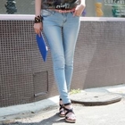 CLICK - Washed Skinny Jeans