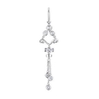Just Diamond - Diva Deluxe - 18K Diamond Single Earring