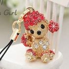 Miss Girl - Puppy Mobile Strap
