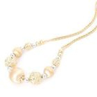 Keleo - 18K White & Yellow Gold Necklace