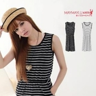 Maymaylu Dreams - Striped Tank Dress