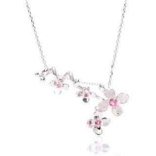 Tourmaline Plum Necklace Tourmaline Plum Necklace