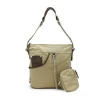 KaTang - Canvas Cross Bag with Pouch