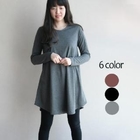 Elli's Cabinet - Brushed Fleece A-Line Dress