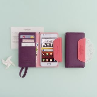 Faux-Leather Mobile Case