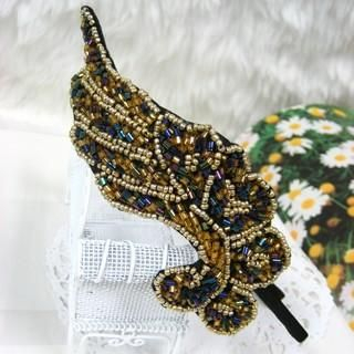 Beaded Hair Band