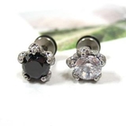 OWL Fashion - Rhinestone Single Earring
