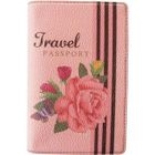 Dmotion - Rose Illustrated Passport Case