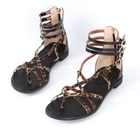 STYLEKELLY - Cross-Strap Sandals