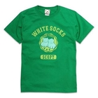 SCOPY - [Unisex] Short-Sleeve Print T-Shirt - WHITE SOCKS