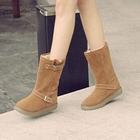 Smoothie - Belt-Accent Snow Boots