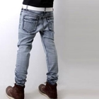 SeventyAge - Washed Straight-Cut Jeans
