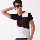 Men SP - Color-Block V-Neck T-Shirt