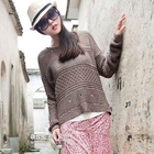 Ando Store - Open Knit Top