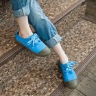 Ni-kiyo - Lace-Up Canvas Sneakers