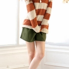 Tokyo Fashion - Bow-Yoke Pleated Shorts
