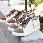 ROADIST - Faux-Leather Trim Sneakers