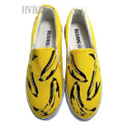 HVBAO - Banana Print Slip-Ons