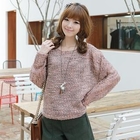 CLICK - Dolman Sleeve Knit Top