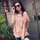 PUFFY - Square Neck Smocked Top