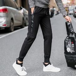 YamYork - Drawstring-Waist Sweatpants YamYork - Drawstring-Waist Sweatpants