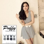PUFFY - Bow-Back Tank Dress with Belt