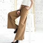 Tokyo Fashion - Tie-Front Wide-Leg Pants