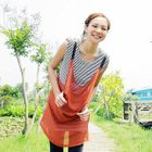 CatWorld - Set: Striped Tank Top + Sleeveless Tunic