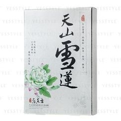 爱恋膜法 - 丰台湾天山雪莲细致雪白天丝面膜 爱恋膜法 - 丰台湾天山雪莲细致雪白天丝面膜