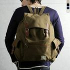ROADIST - Buckled Canvas Backpack