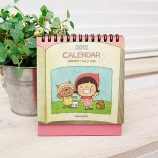 'Momoi' Series 2012 Desk Calendar