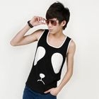 Cool 6 - Panda-Print Racerback Tank Top
