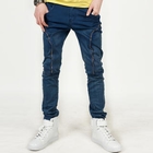 Cool 6 - Zip-Detail Slim-Fit Jeans