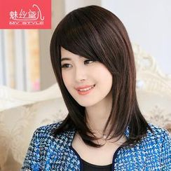 魅丝黛儿 - 中直假发 魅丝黛儿 - 中直假发