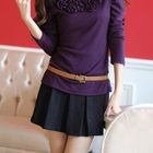 Tokyo Fashion - Pleated Skirt with Belt