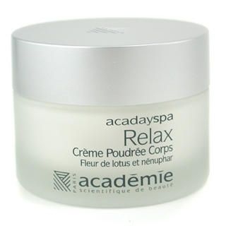 AcadaySpa Relax Body Powdered Cream AcadaySpa Relax Body Powdered Cream