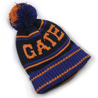 Color-Block Knit Beanie