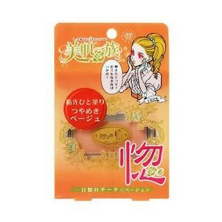 Cheek Blush Shiny (Beige)