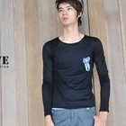 INTHING - Long Sleeve Scoop Neck Tee