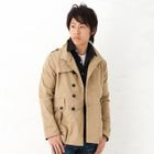 BLACK ASUKA - Side-Button Jacket