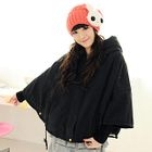 59 Seconds - Fleece Lined Cape Jacket