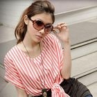 PUFFY - Inset Striped Top Dress